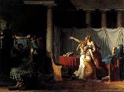 Jacques-Louis  David The Lictors Returning to Brutus the Bodies of his Sons china oil painting reproduction